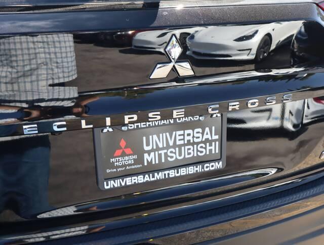new 2024 Mitsubishi Eclipse Cross car, priced at $26,755