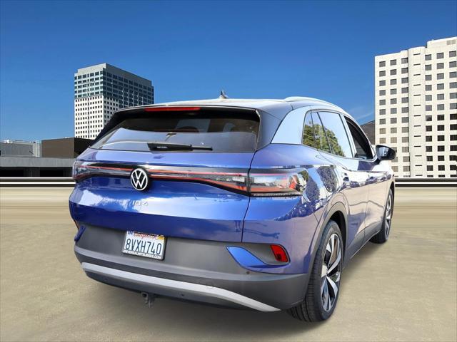 used 2021 Volkswagen ID.4 car, priced at $20,888