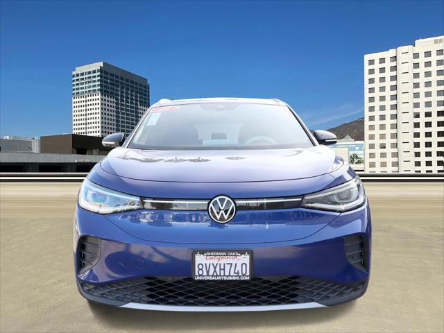 used 2021 Volkswagen ID.4 car, priced at $20,888