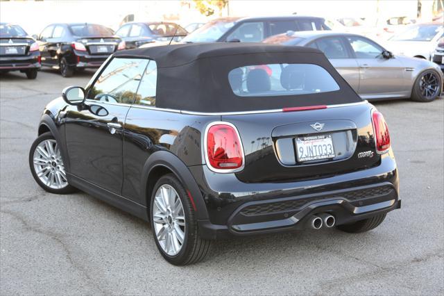 used 2024 MINI Convertible car, priced at $27,775