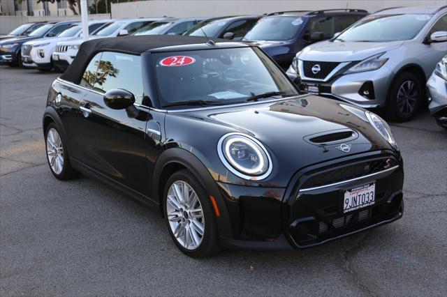 used 2024 MINI Convertible car, priced at $27,775