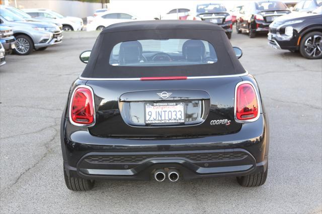 used 2024 MINI Convertible car, priced at $27,775