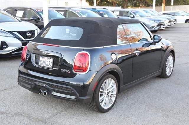 used 2024 MINI Convertible car, priced at $27,775