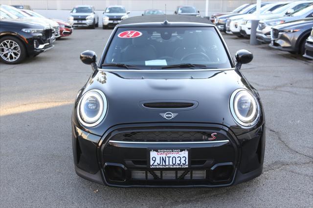 used 2024 MINI Convertible car, priced at $27,775