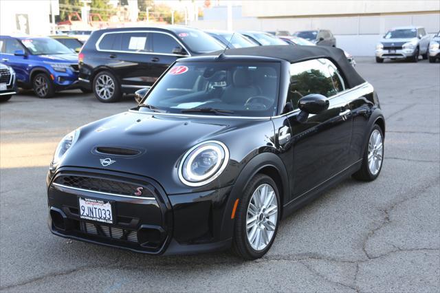 used 2024 MINI Convertible car, priced at $27,775