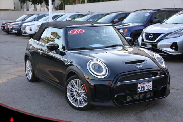 used 2024 MINI Convertible car, priced at $27,775