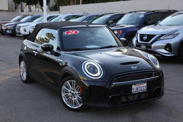 used 2024 MINI Convertible car, priced at $27,775