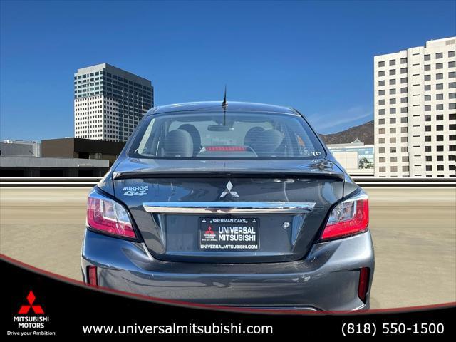 new 2024 Mitsubishi Mirage G4 car, priced at $16,115