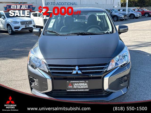 new 2024 Mitsubishi Mirage G4 car, priced at $16,115