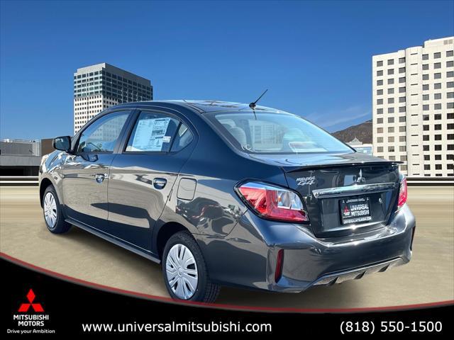 new 2024 Mitsubishi Mirage G4 car, priced at $16,115