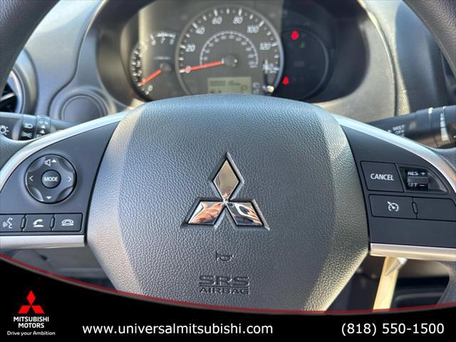 new 2024 Mitsubishi Mirage G4 car, priced at $16,115