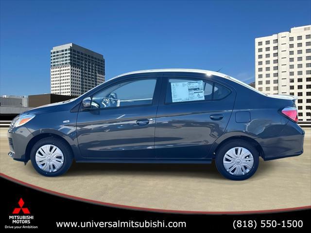 new 2024 Mitsubishi Mirage G4 car, priced at $16,115