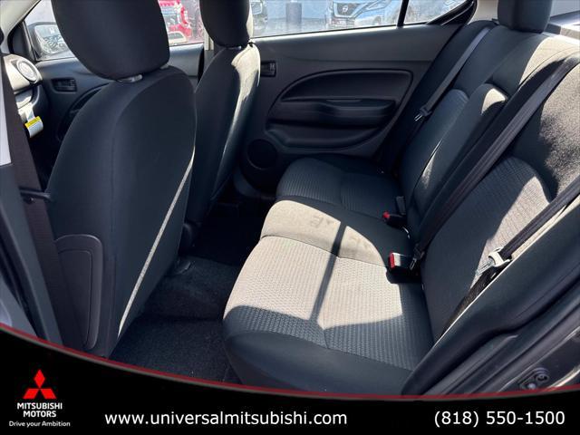 new 2024 Mitsubishi Mirage G4 car, priced at $16,115