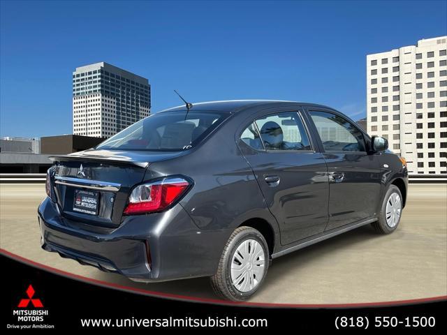 new 2024 Mitsubishi Mirage G4 car, priced at $16,115