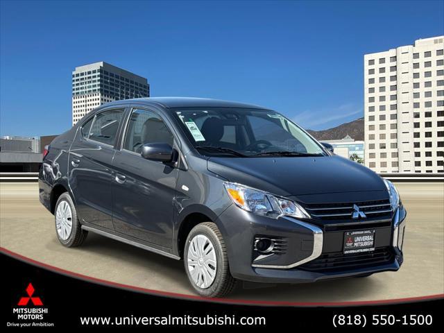 new 2024 Mitsubishi Mirage G4 car, priced at $16,115