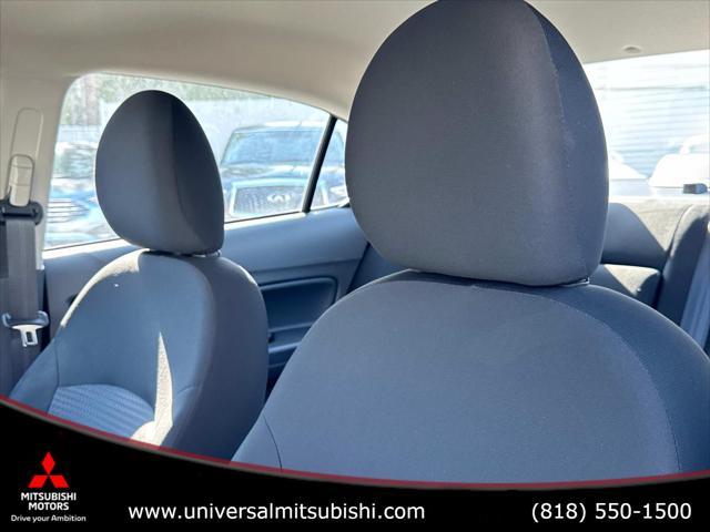 new 2024 Mitsubishi Mirage G4 car, priced at $16,115