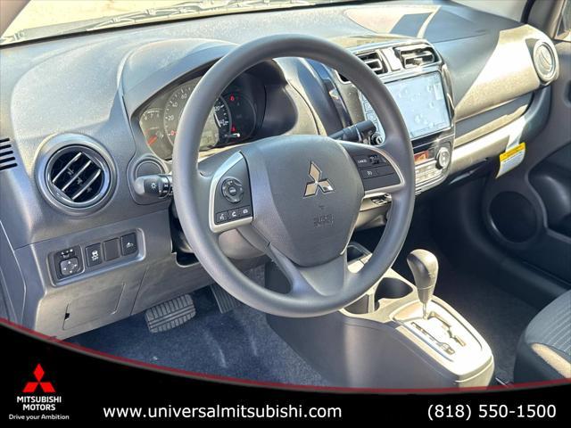 new 2024 Mitsubishi Mirage G4 car, priced at $16,115