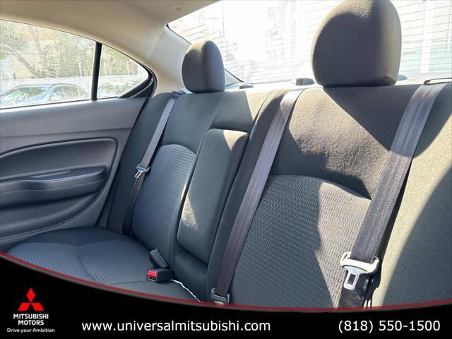 new 2024 Mitsubishi Mirage G4 car, priced at $16,115