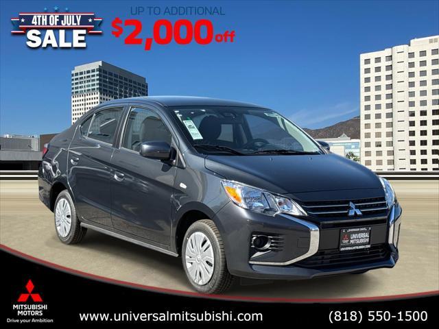 new 2024 Mitsubishi Mirage G4 car, priced at $16,115