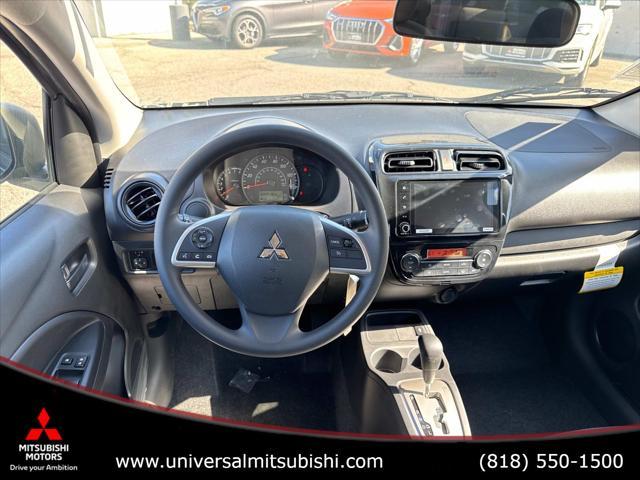 new 2024 Mitsubishi Mirage G4 car, priced at $16,115