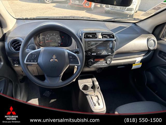 new 2024 Mitsubishi Mirage G4 car, priced at $16,115