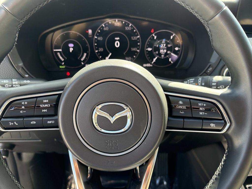 used 2024 Mazda CX-90 PHEV car, priced at $31,770