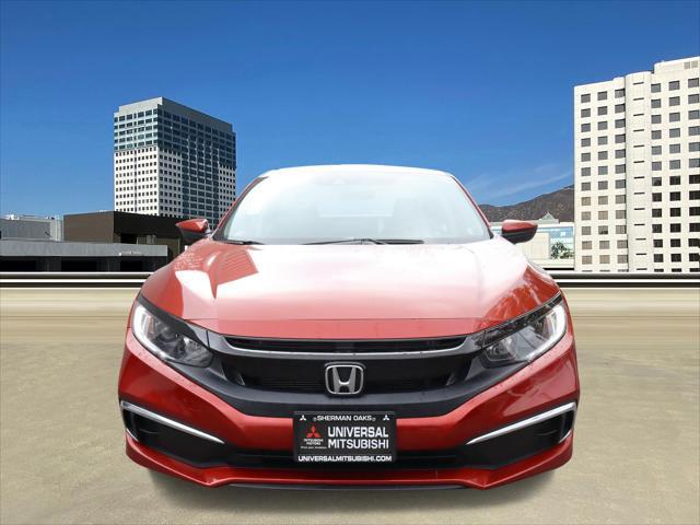 used 2020 Honda Civic car, priced at $18,880