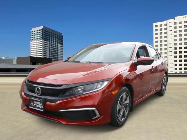 used 2020 Honda Civic car, priced at $18,880