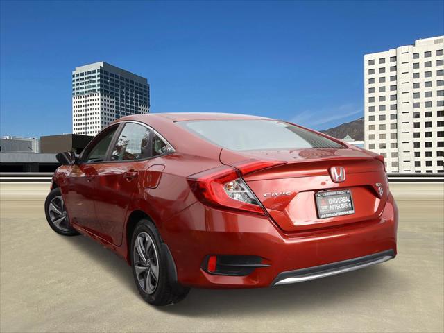 used 2020 Honda Civic car, priced at $18,880