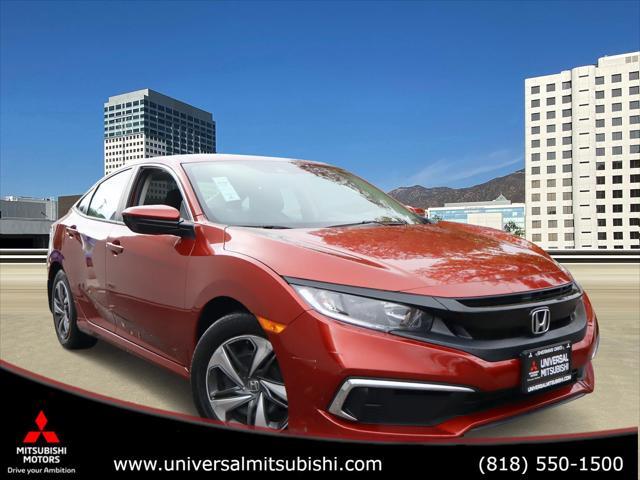 used 2020 Honda Civic car, priced at $18,880