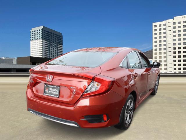 used 2020 Honda Civic car, priced at $18,880