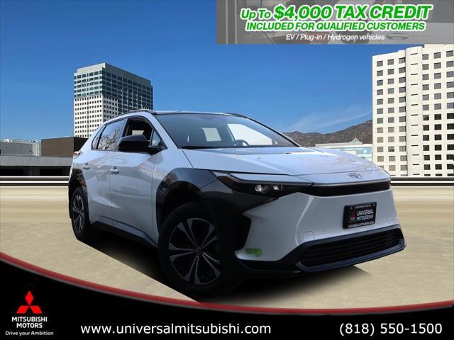 used 2023 Toyota bZ4X car, priced at $20,998