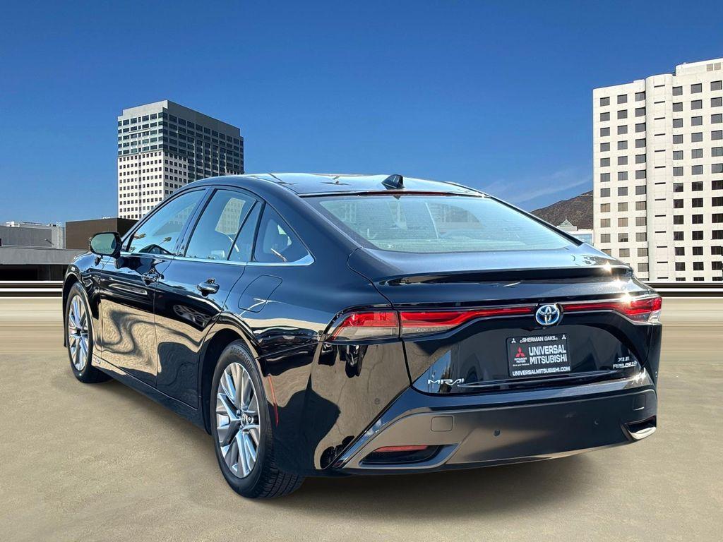 used 2021 Toyota Mirai car, priced at $10,889