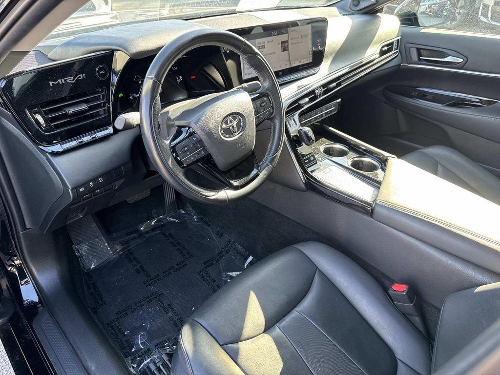 used 2021 Toyota Mirai car, priced at $10,889