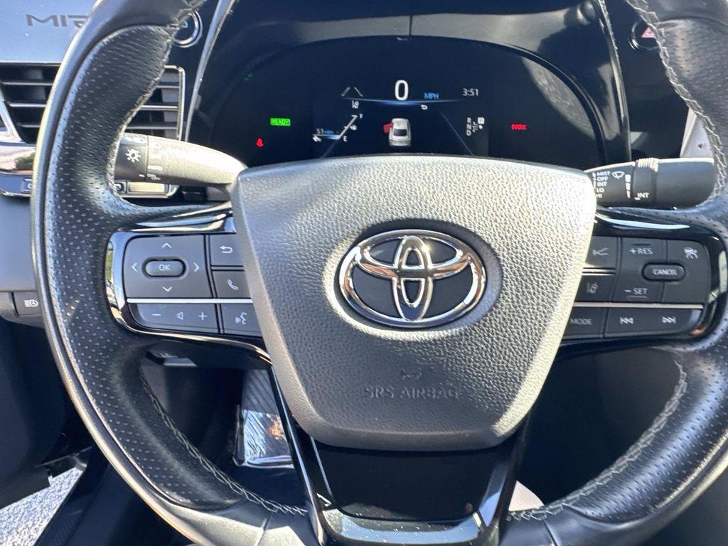 used 2021 Toyota Mirai car, priced at $10,889