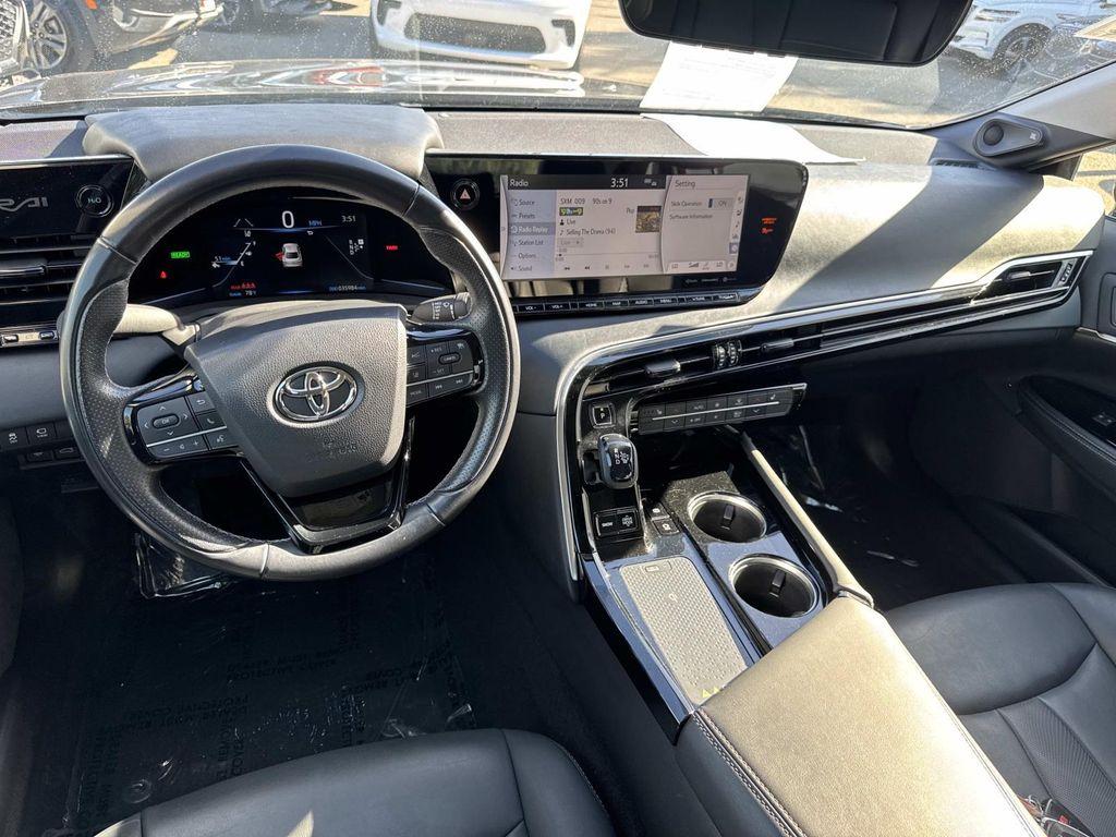used 2021 Toyota Mirai car, priced at $10,889