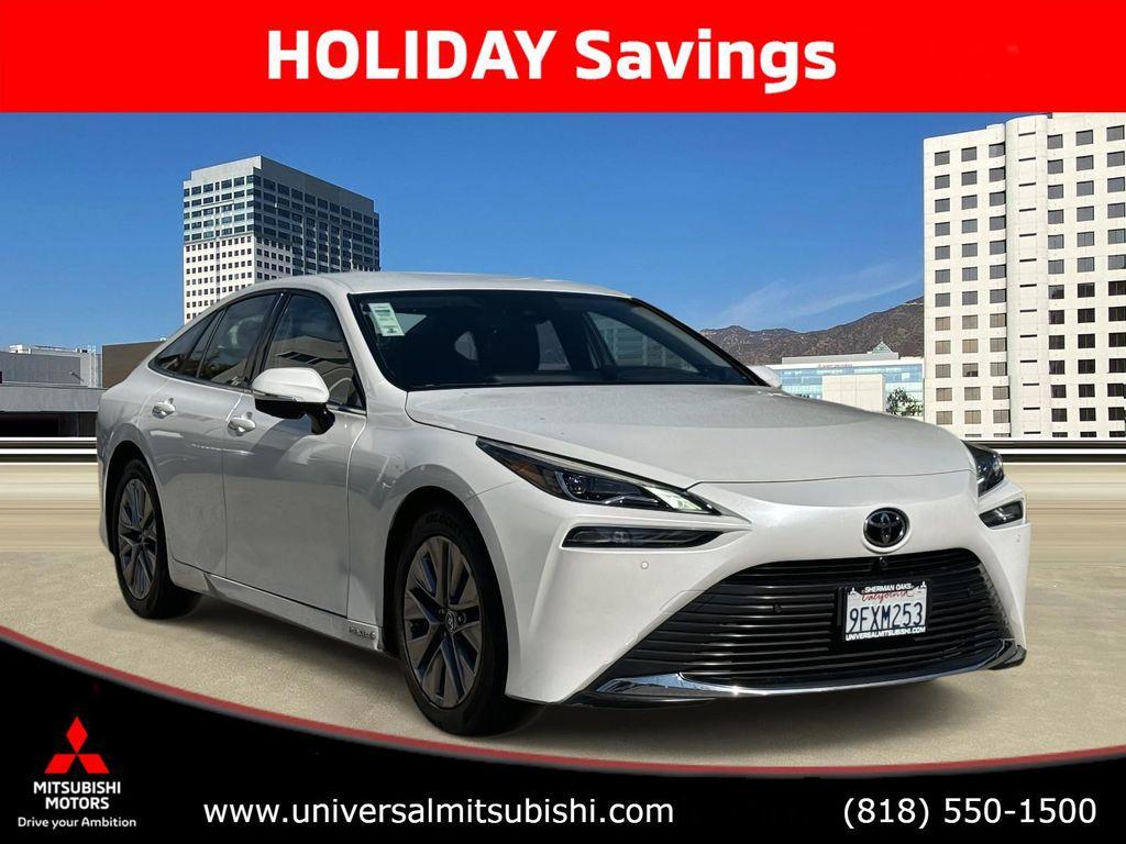 used 2023 Toyota Mirai car, priced at $10,550