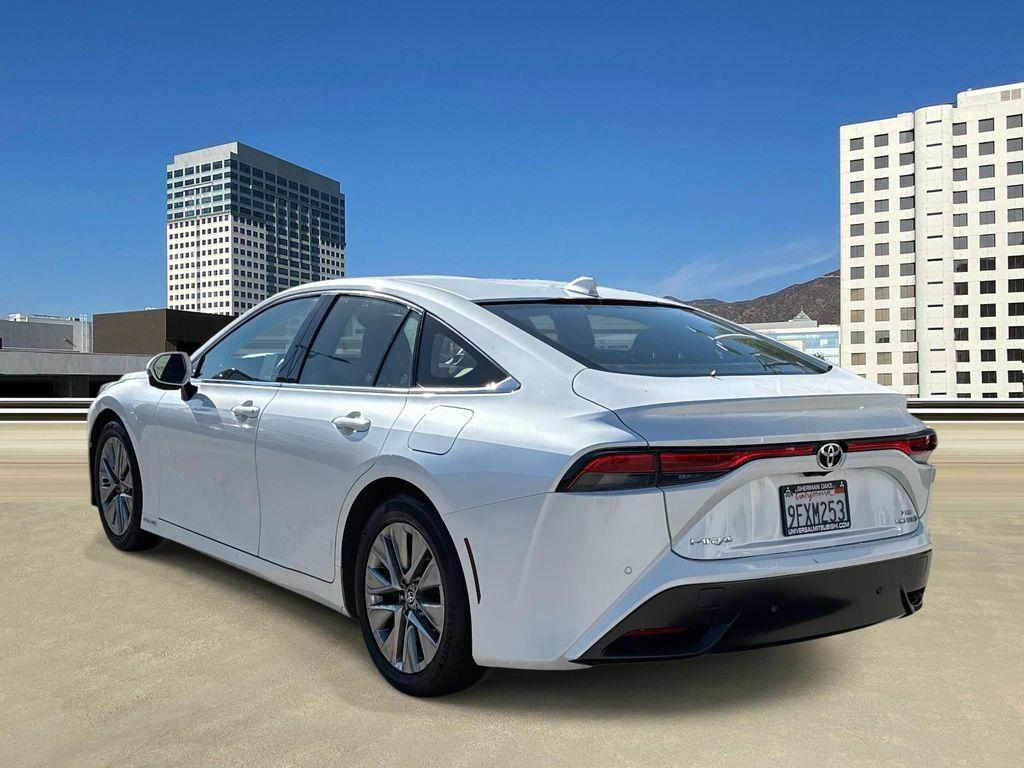 used 2023 Toyota Mirai car, priced at $11,775