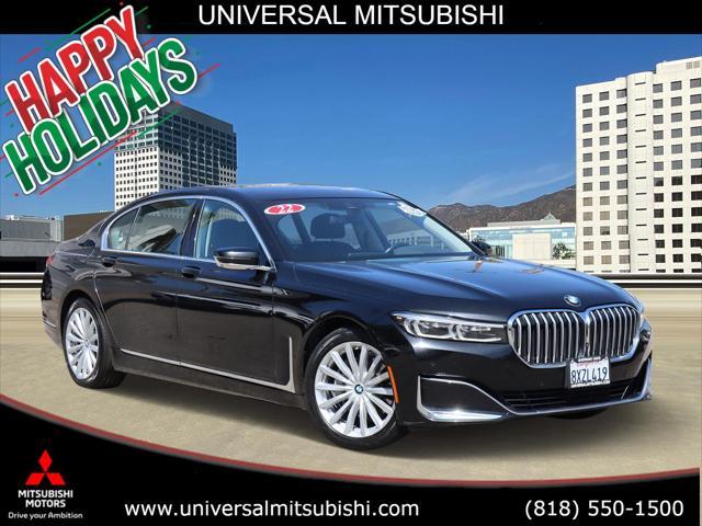 used 2022 BMW 740 car, priced at $34,499