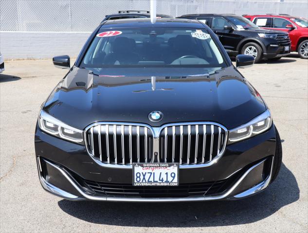 used 2022 BMW 740 car, priced at $35,199