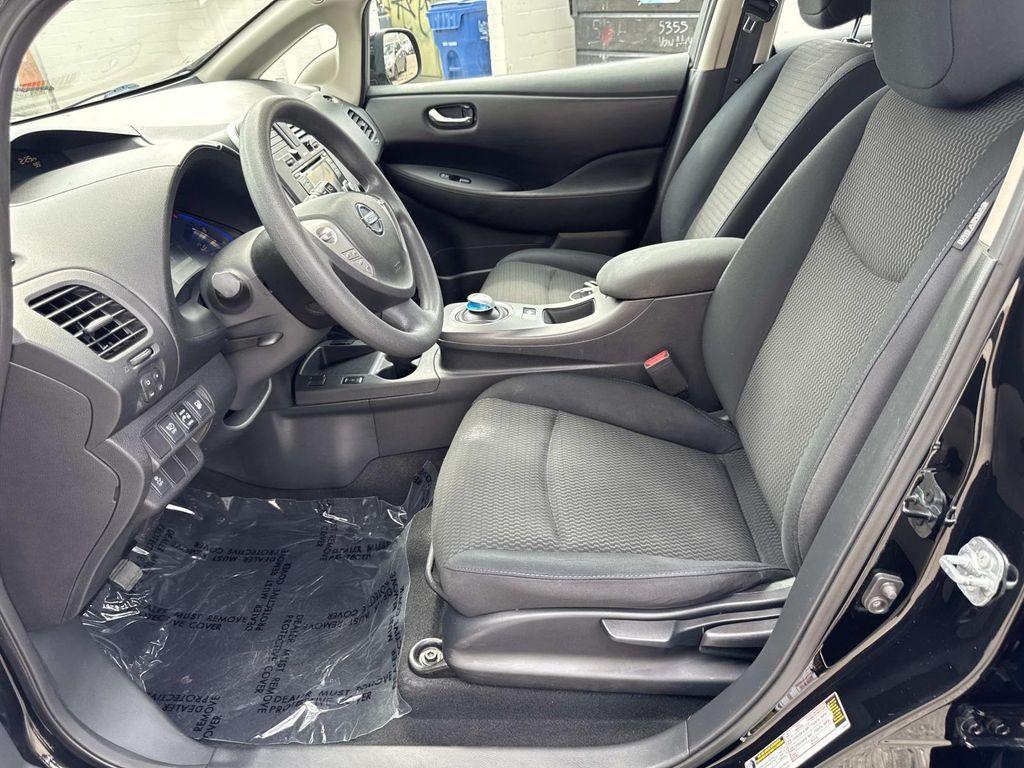 used 2016 Nissan Leaf car, priced at $5,885