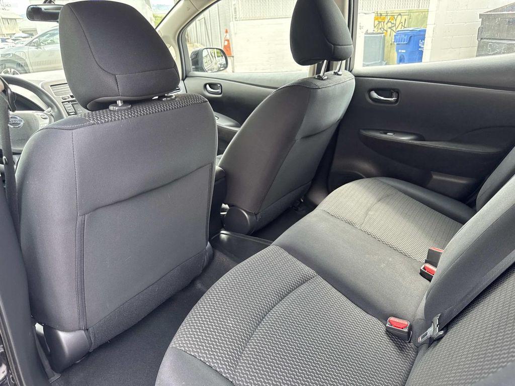 used 2016 Nissan Leaf car, priced at $5,885