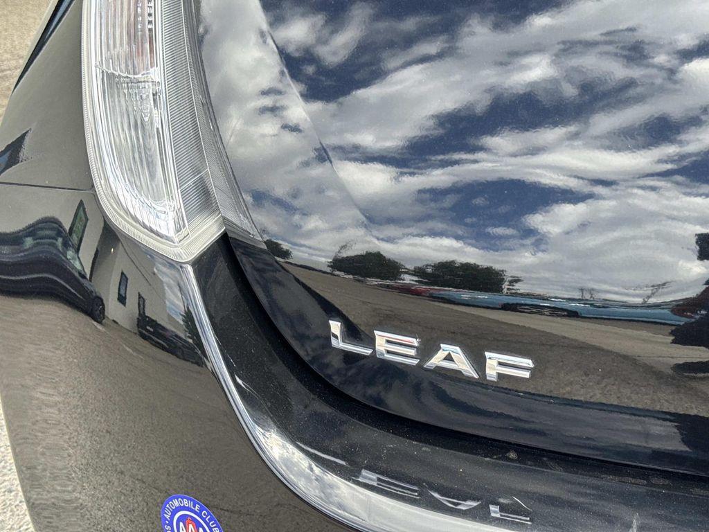 used 2016 Nissan Leaf car, priced at $5,885