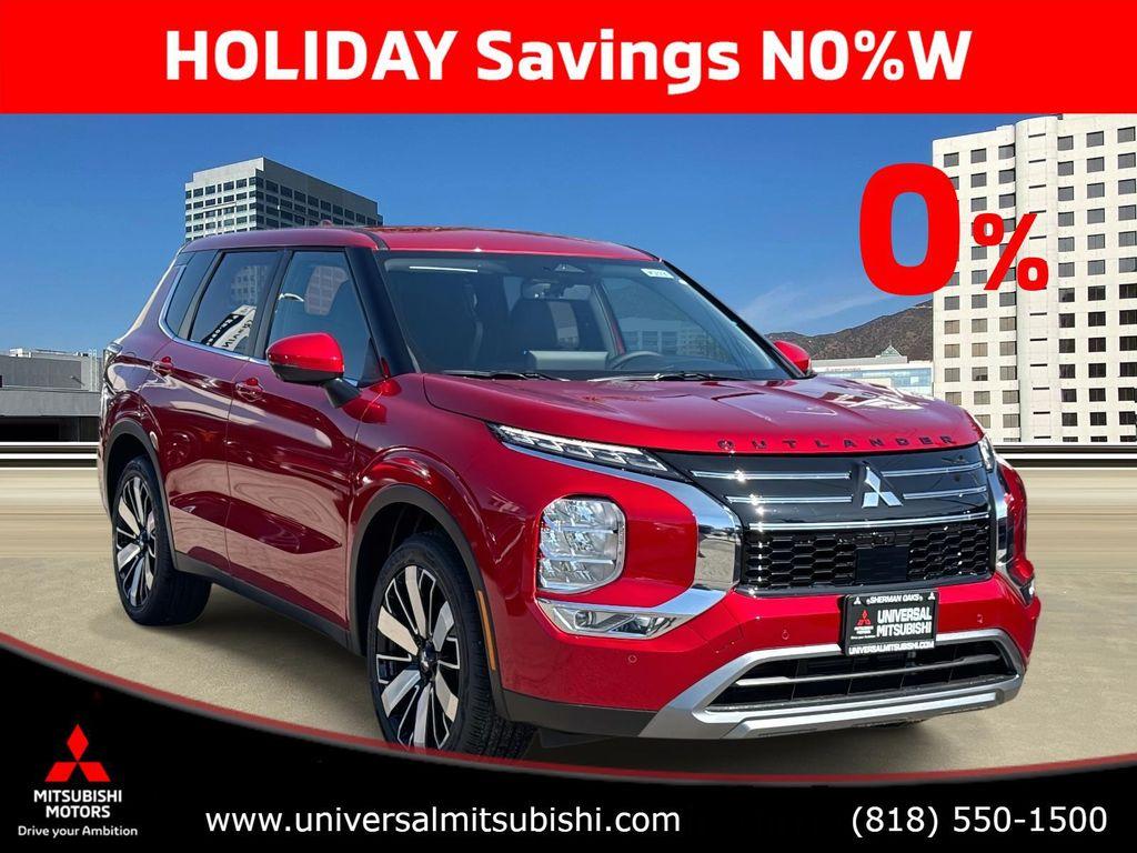 new 2025 Mitsubishi Outlander car, priced at $29,840