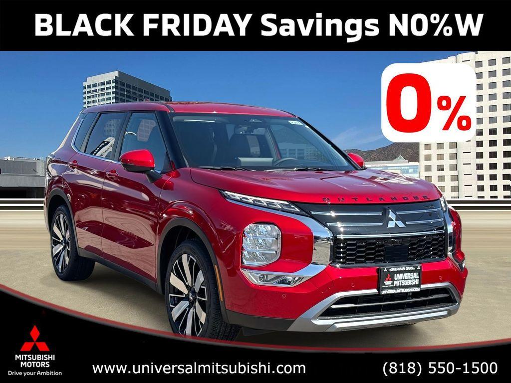 new 2025 Mitsubishi Outlander car, priced at $30,340