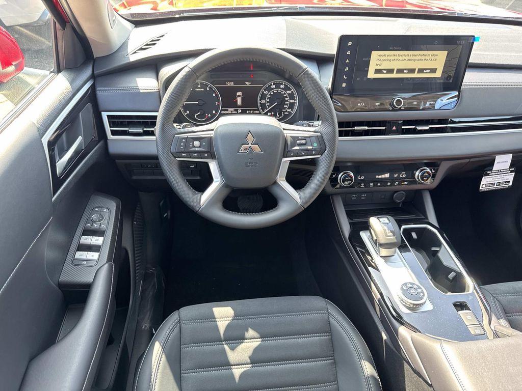 new 2025 Mitsubishi Outlander car, priced at $29,590