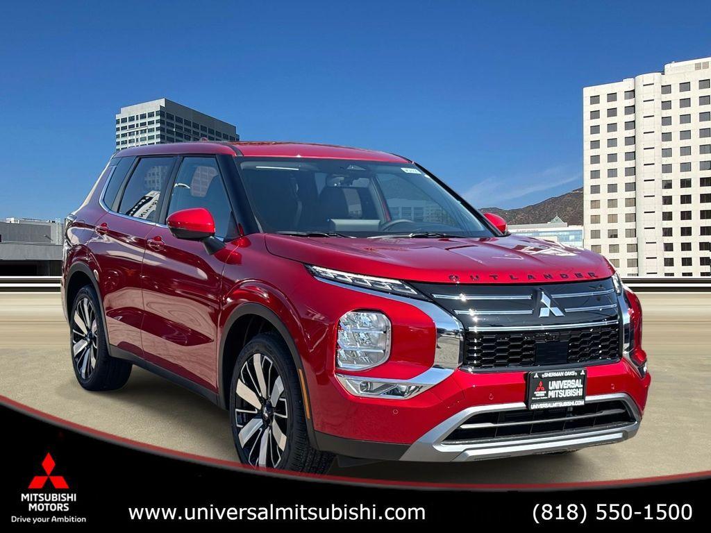 new 2025 Mitsubishi Outlander car, priced at $29,590