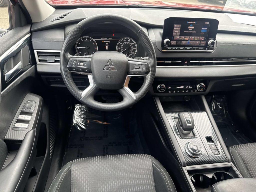 used 2022 Mitsubishi Outlander car, priced at $21,885