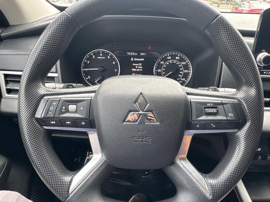 used 2022 Mitsubishi Outlander car, priced at $21,885