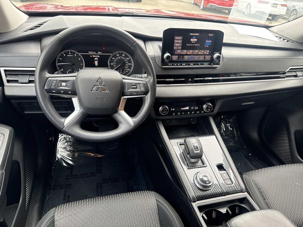used 2022 Mitsubishi Outlander car, priced at $21,885